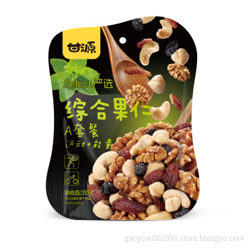 mixed dried fruits and nuts A